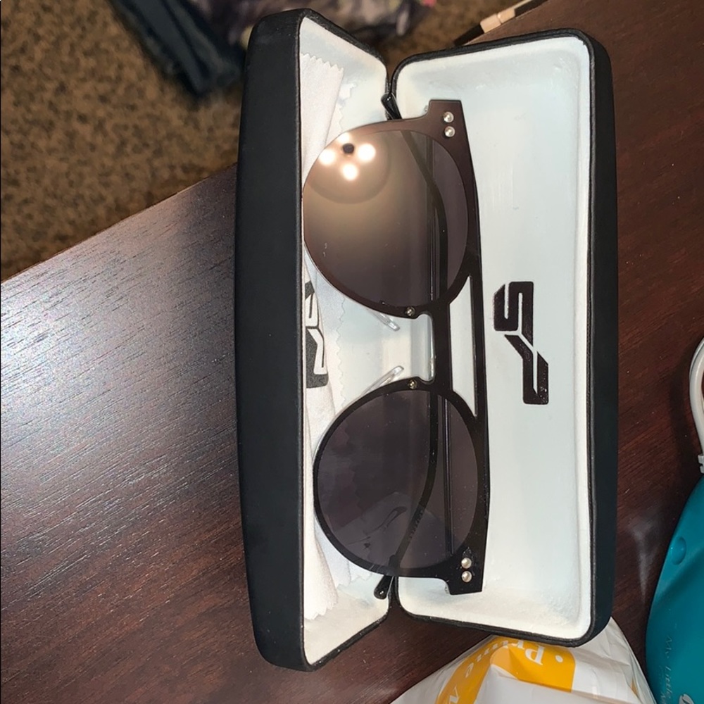 Black sunglasses